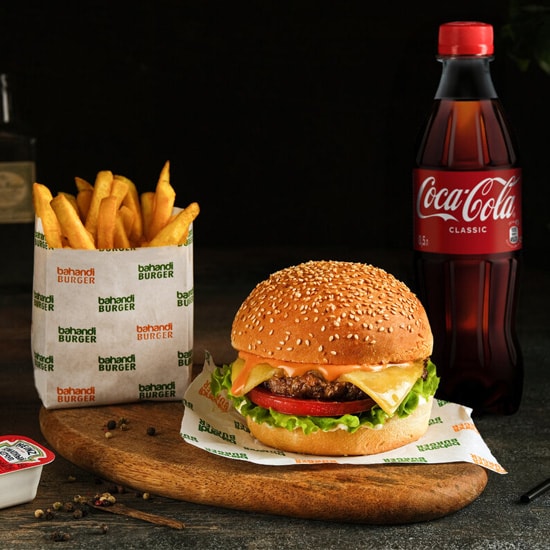 Bahandi Комбо чизбургер говядина